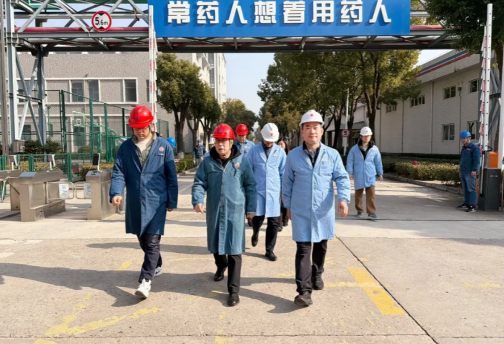 节前安全检查 | 董事长衣学福带队深入我司开展节前安全检查